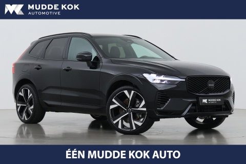 Volvo XC60 T8 Plus Black Edition | Harman/Kardon | 360° Camera | ACC | Standkachel | Keyless | Stoel+Stuurverwarming | 21 inch
