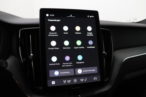 Volvo XC60 T8 Plus Black Edition | Harman/Kardon | 360° Camera | ACC | Standkachel | Keyless | Stoel+Stuurverwarming | 21 inch