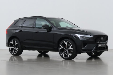 Volvo XC60 T8 Plus Black Edition | Harman/Kardon | 360° Camera | ACC | Standkachel | Keyless | Stoel+Stuurverwarming | 21 inch