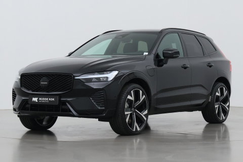 Volvo XC60 T8 Plus Black Edition | Harman/Kardon | 360° Camera | ACC | Standkachel | Keyless | Stoel+Stuurverwarming | 21 inch