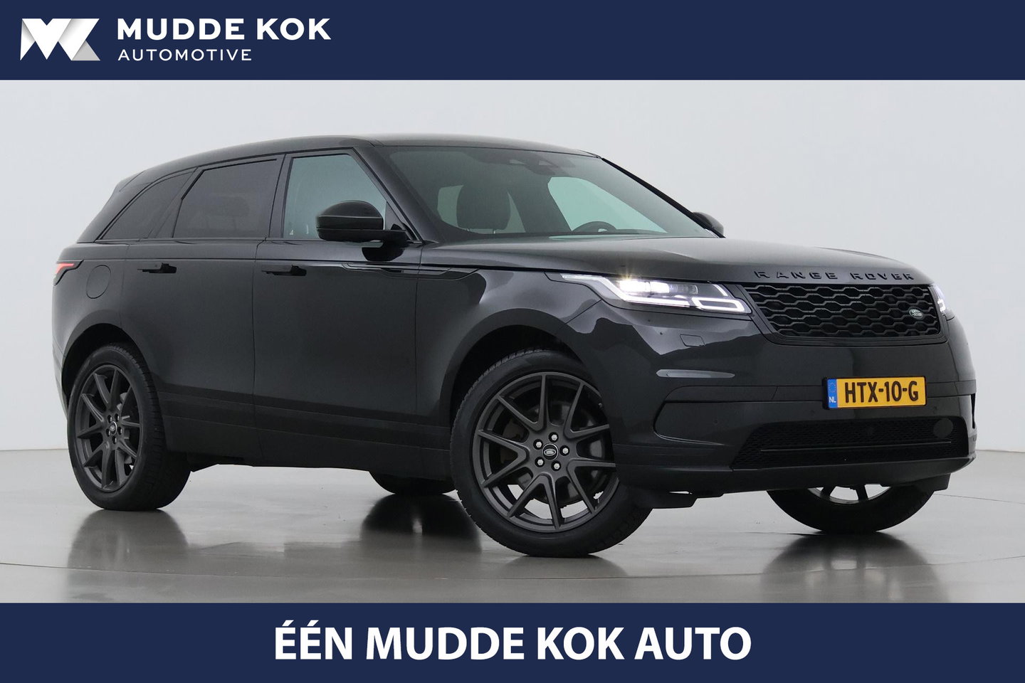 Land Rover Range Rover Velar 2.0 P400e S | ACC | Head-Up | Meridian | Memory | Stoel+Stuurverwarming | Black Pack | 21 Inch