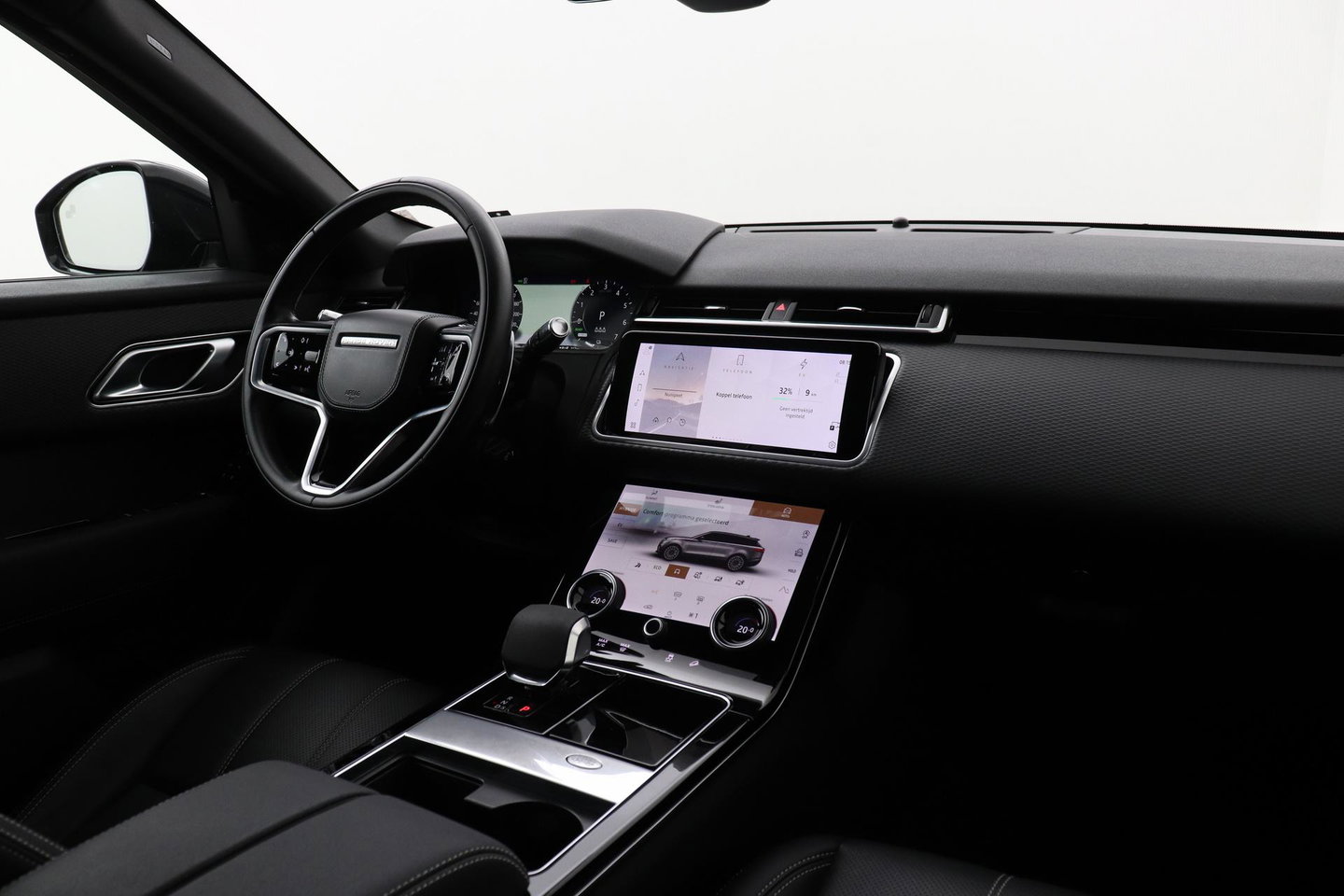 Land Rover Range Rover Velar 2.0 P400e S | ACC | Head-Up | Meridian | Memory | Stoel+Stuurverwarming | Black Pack | 21 Inch