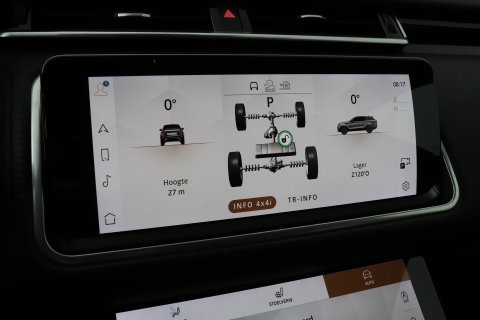Land Rover Range Rover Velar 2.0 P400e S | ACC | Head-Up | Meridian | Memory | Stoel+Stuurverwarming | Black Pack | 21 Inch