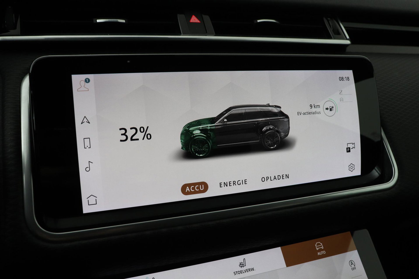 Land Rover Range Rover Velar 2.0 P400e S | ACC | Head-Up | Meridian | Memory | Stoel+Stuurverwarming | Black Pack | 21 Inch