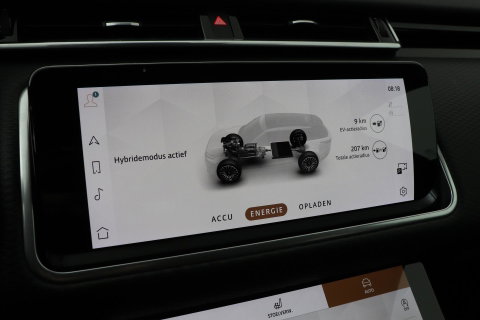 Land Rover Range Rover Velar 2.0 P400e S | ACC | Head-Up | Meridian | Memory | Stoel+Stuurverwarming | Black Pack | 21 Inch