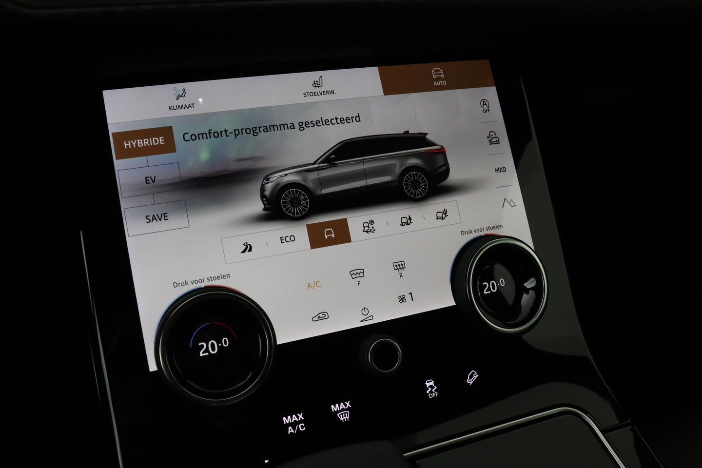 Land Rover Range Rover Velar 2.0 P400e S | ACC | Head-Up | Meridian | Memory | Stoel+Stuurverwarming | Black Pack | 21 Inch