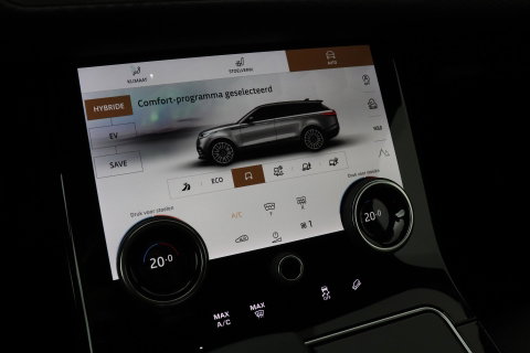 Land Rover Range Rover Velar 2.0 P400e S | ACC | Head-Up | Meridian | Memory | Stoel+Stuurverwarming | Black Pack | 21 Inch