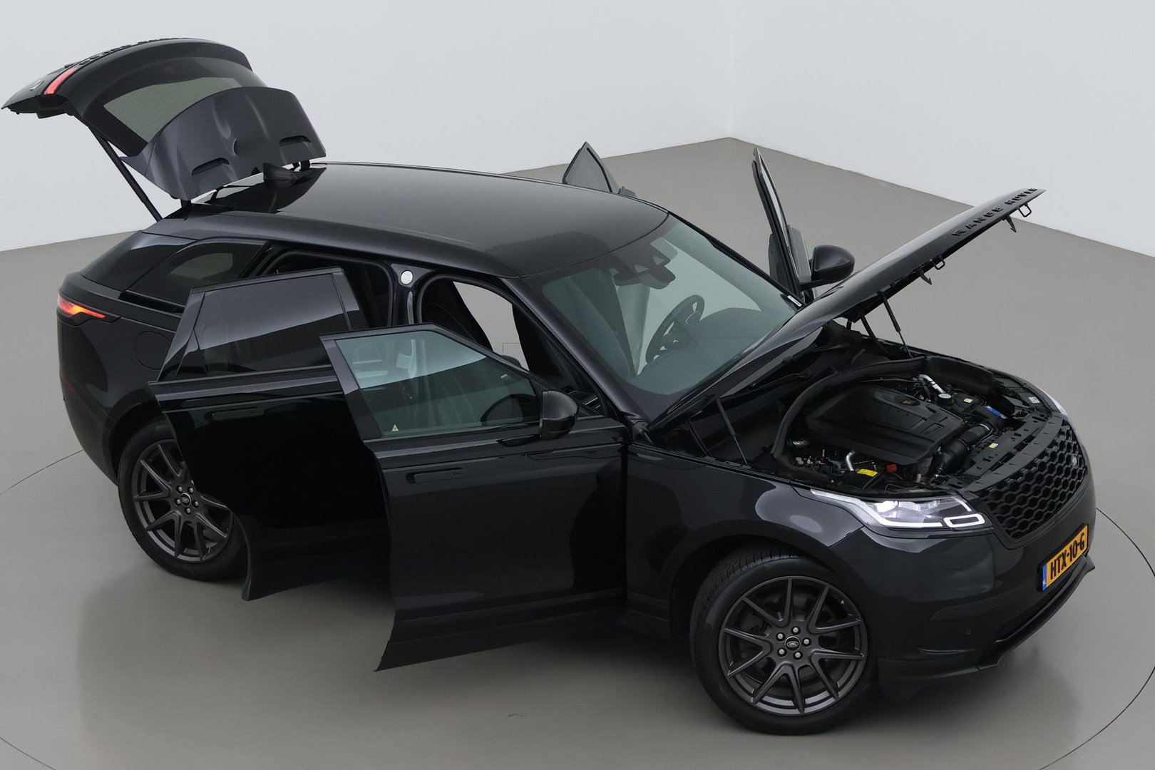 Land Rover Range Rover Velar 2.0 P400e S | ACC | Head-Up | Meridian | Memory | Stoel+Stuurverwarming | Black Pack | 21 Inch