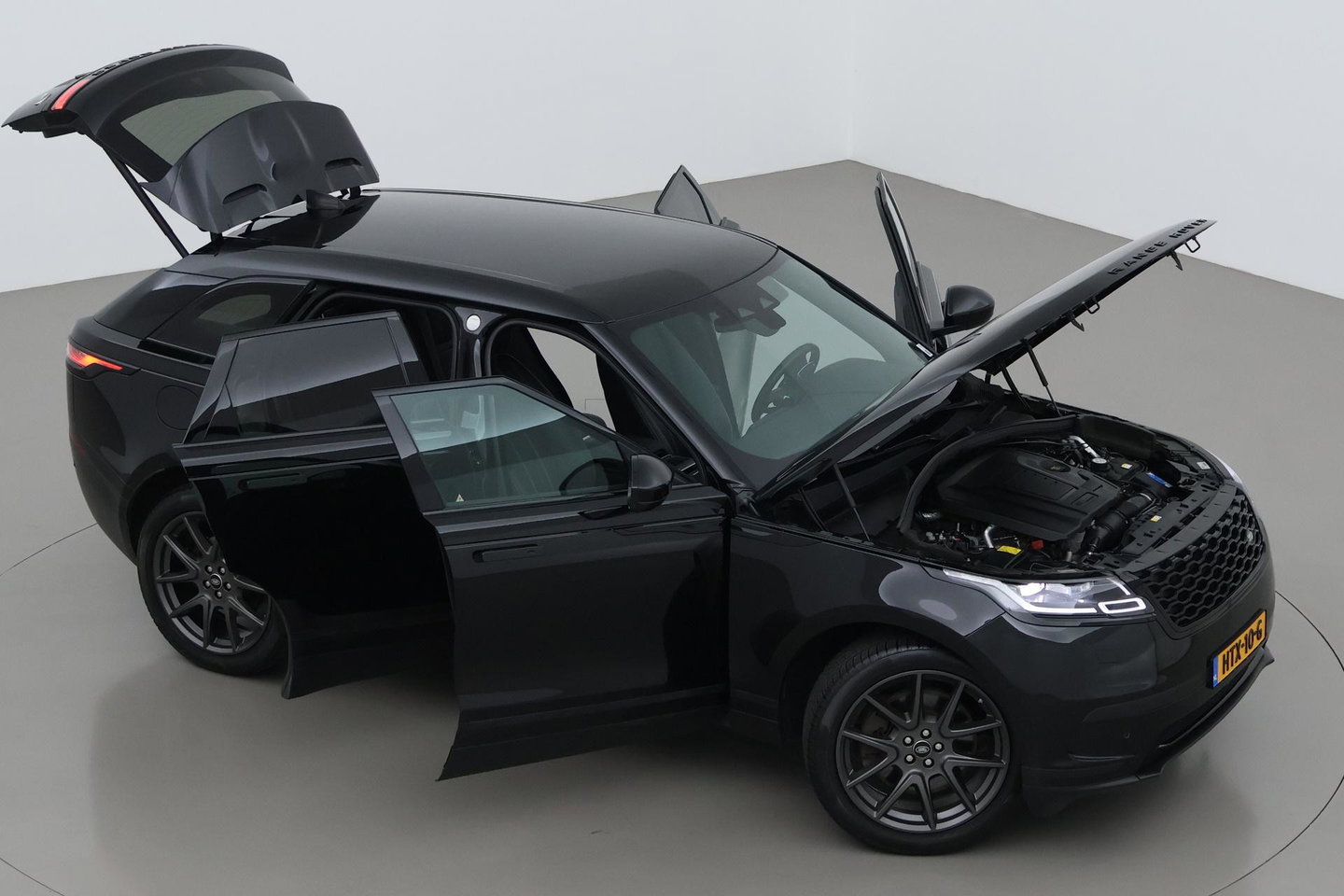 Land Rover Range Rover Velar 2.0 P400e S | ACC | Head-Up | Meridian | Memory | Stoel+Stuurverwarming | Black Pack | 21 Inch