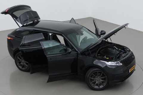 Land Rover Range Rover Velar 2.0 P400e S | ACC | Head-Up | Meridian | Memory | Stoel+Stuurverwarming | Black Pack | 21 Inch