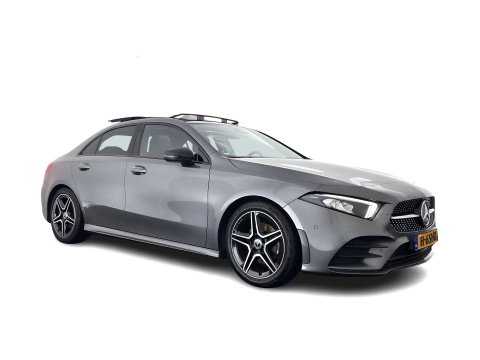 Mercedes-Benz A-Klasse 200 Business Solution AMG (INCL.BTW) Aut. *PANO | LEATHER-MICROFIBRE | FULL-LED | HEATED-SPORTSEATS | DIGI-COCKPIT | DAB+ | NAVI-FULLMAP | CAMERA | PRIVACYGLASS | SHIFTPADDLES | 18''ALU*
