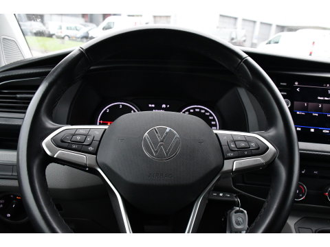 Volkswagen Transporter 2.0 TDI L2H1 30 PB Edition Highline Adaptieve Cruise, LED, Sensoren, Carplay, 150PK, Automaat, LED, Standkachel, NAVI, UNIEK!