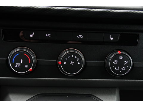 Volkswagen Transporter 2.0 TDI L2H1 30 PB Edition Highline Adaptieve Cruise, LED, Sensoren, Carplay, 150PK, Automaat, LED, Standkachel, NAVI, UNIEK!