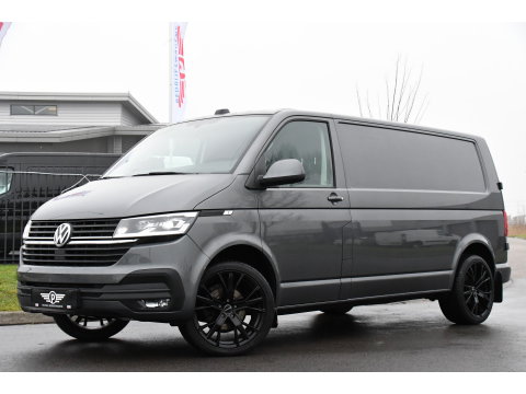 Volkswagen Transporter 2.0 TDI L2H1 30 PB Edition Highline Adaptieve Cruise, LED, Sensoren, Carplay, 150PK, Automaat, LED, Standkachel, NAVI, UNIEK!
