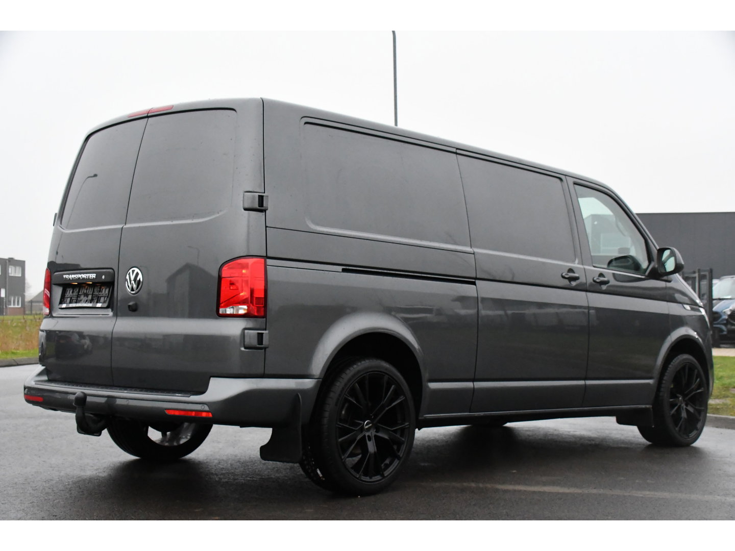 Volkswagen Transporter 2.0 TDI L2H1 30 PB Edition Highline Adaptieve Cruise, LED, Sensoren, Carplay, 150PK, Automaat, LED, Standkachel, NAVI, UNIEK!