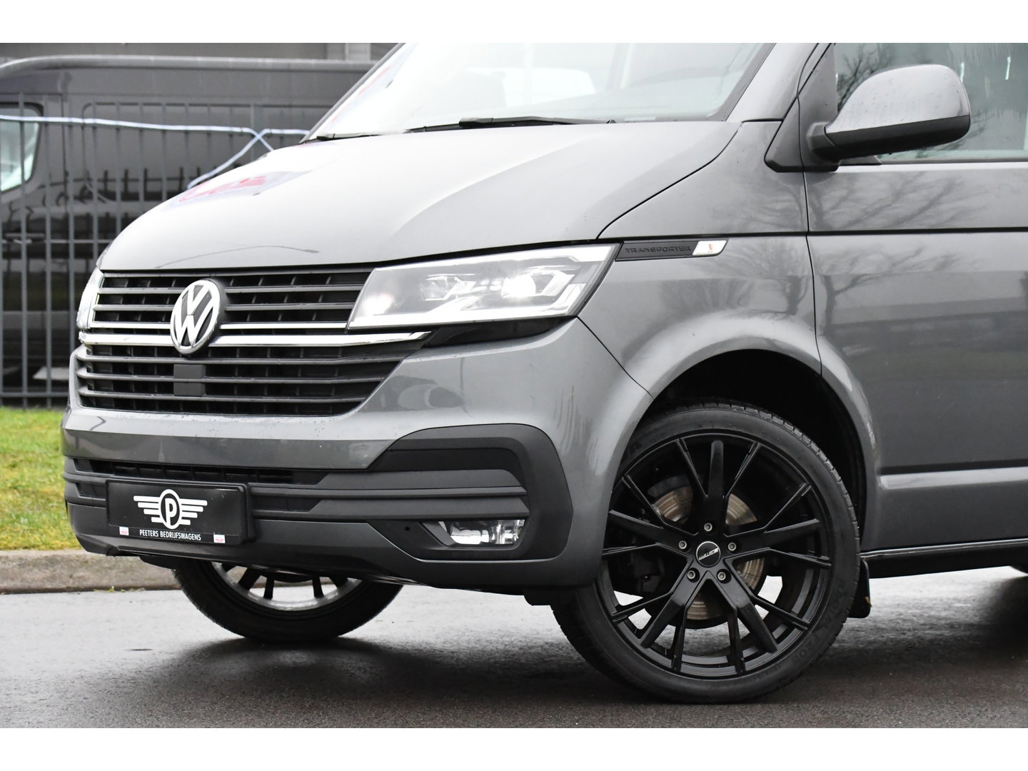 Volkswagen Transporter 2.0 TDI L2H1 30 PB Edition Highline Adaptieve Cruise, LED, Sensoren, Carplay, 150PK, Automaat, LED, Standkachel, NAVI, UNIEK!