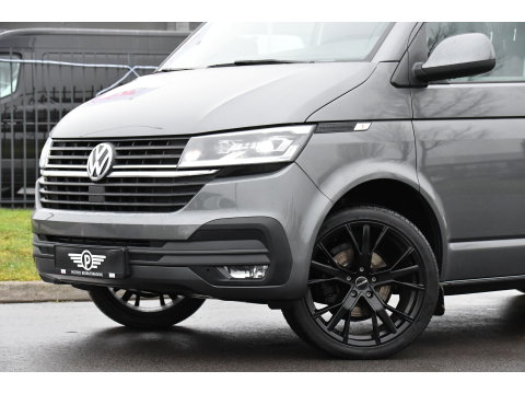 Volkswagen Transporter 2.0 TDI L2H1 30 PB Edition Highline Adaptieve Cruise, LED, Sensoren, Carplay, 150PK, Automaat, LED, Standkachel, NAVI, UNIEK!