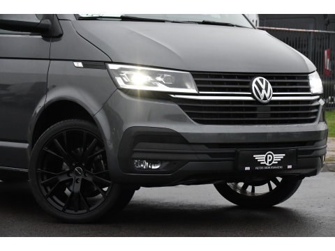 Volkswagen Transporter 2.0 TDI L2H1 30 PB Edition Highline Adaptieve Cruise, LED, Sensoren, Carplay, 150PK, Automaat, LED, Standkachel, NAVI, UNIEK!