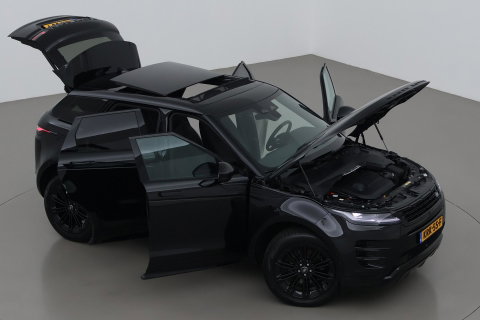 Land Rover Range Rover Evoque P270e PHEV Dynamic SE | Black Pack | Schuif/kanteldak | Trekhaak | ACC | 360° Camera