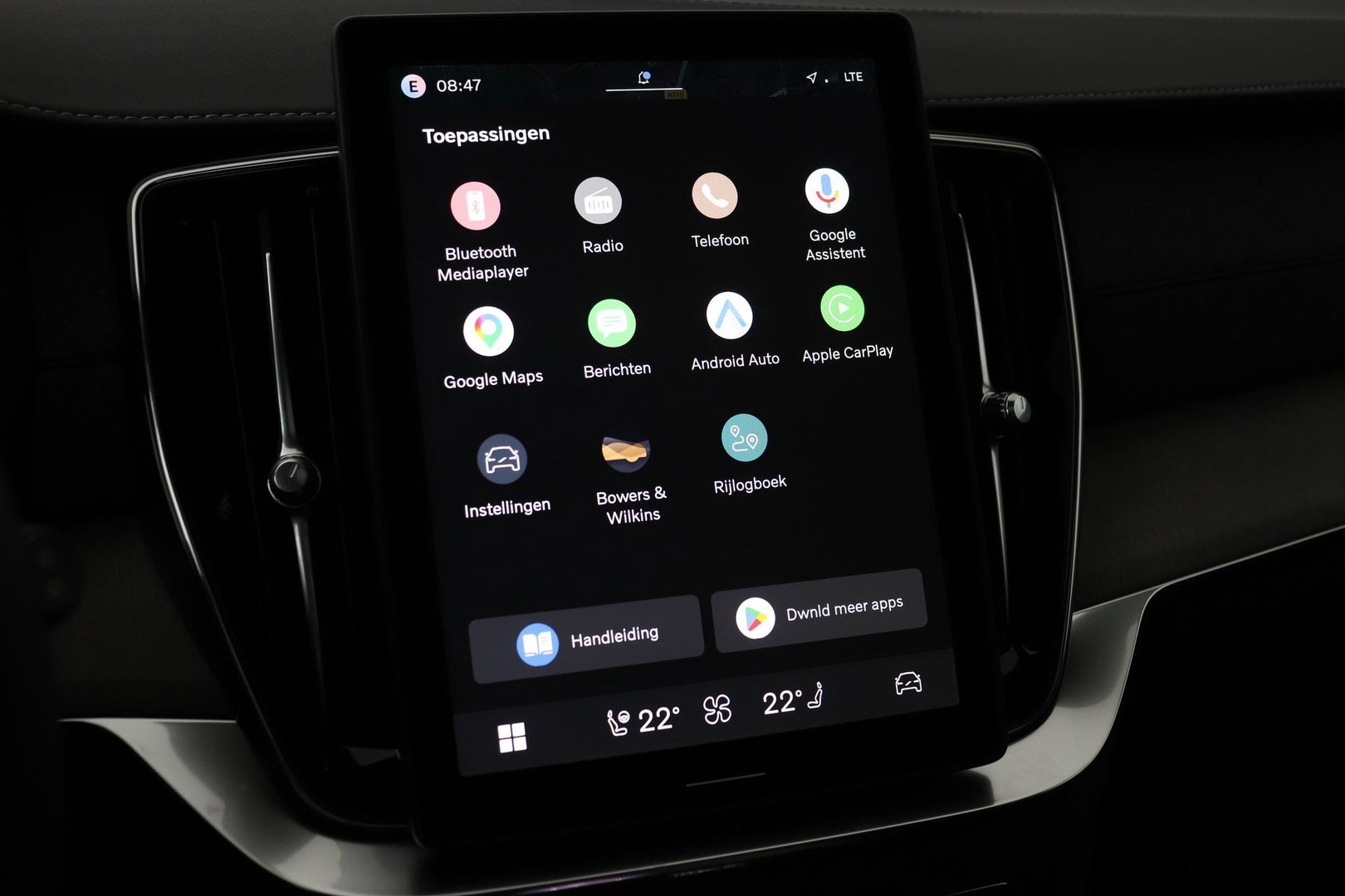 Volvo XC90 T8 Ultra Dark | Bowers&Wilkins | Massage | Panoramadak | 360° Camera | Head-Up | Stoelventilatie | ACC