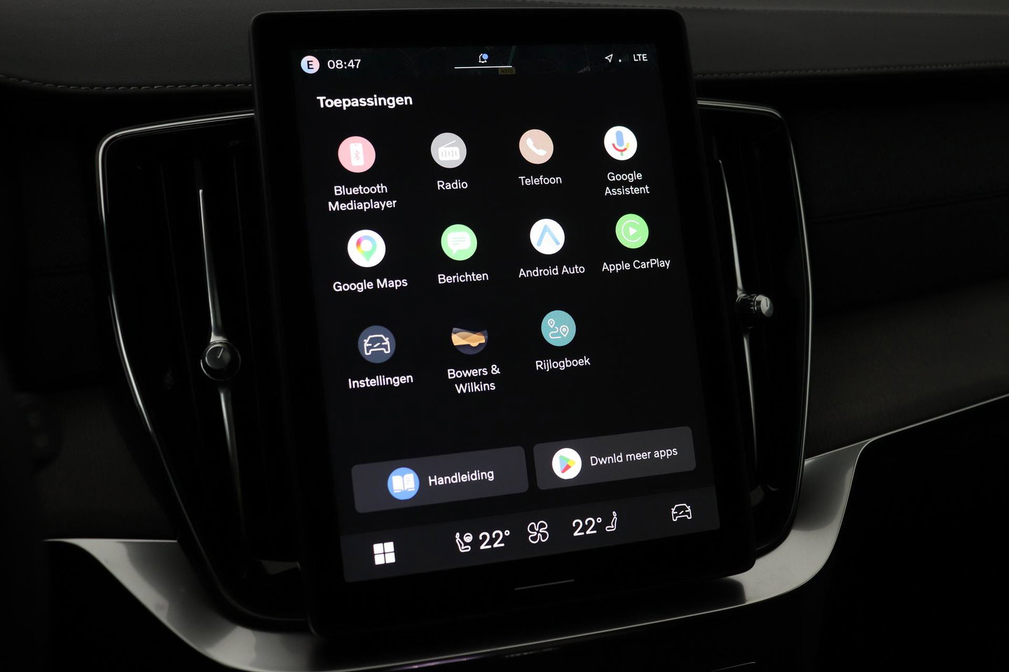 Volvo XC90 T8 Ultra Dark | Bowers&Wilkins | Massage | Panoramadak | 360° Camera | Head-Up | Stoelventilatie | ACC