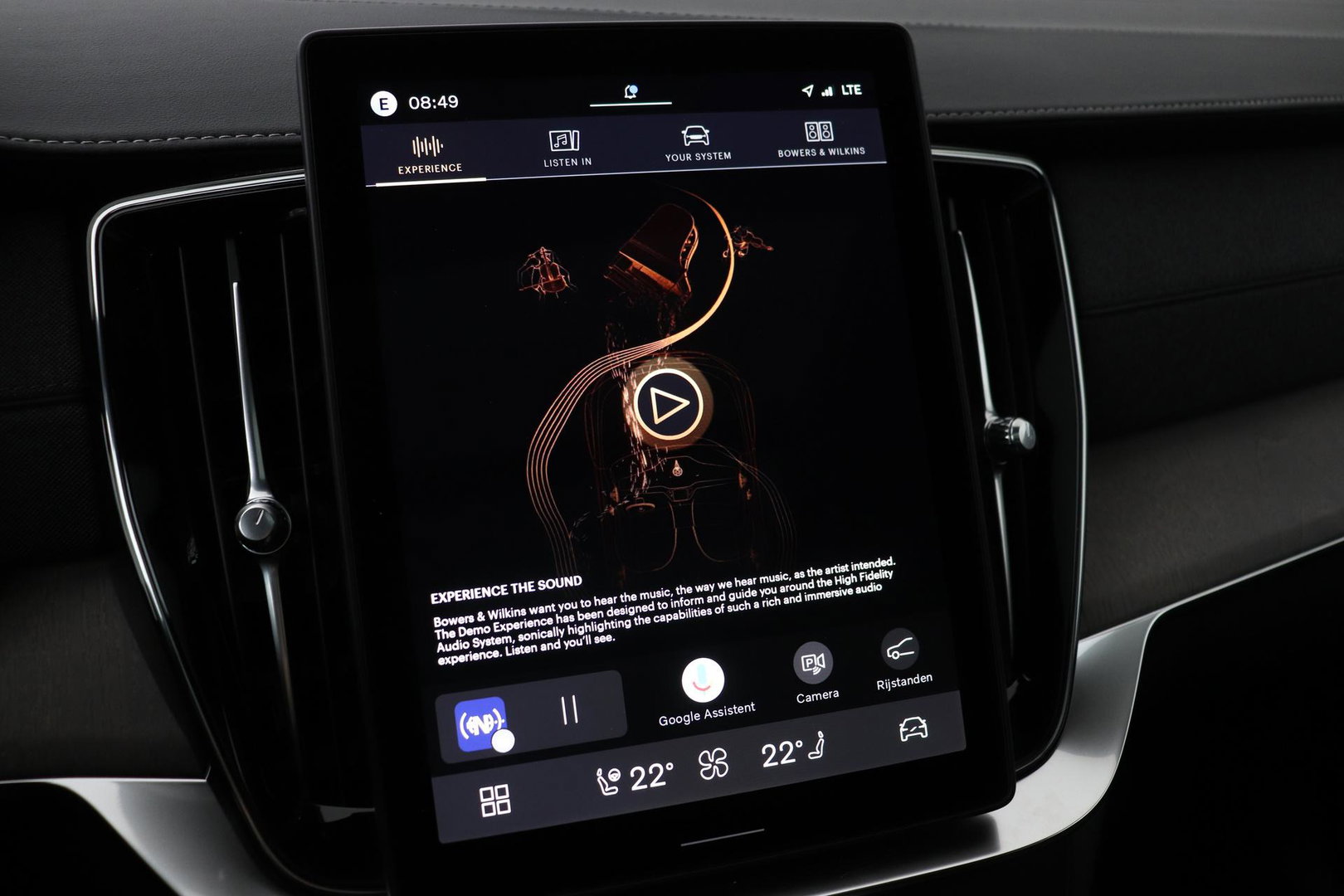 Volvo XC90 T8 Ultra Dark | Bowers&Wilkins | Massage | Panoramadak | 360° Camera | Head-Up | Stoelventilatie | ACC