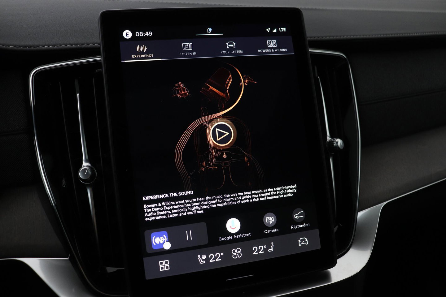 Volvo XC90 T8 Ultra Dark | Bowers&Wilkins | Massage | Panoramadak | 360° Camera | Head-Up | Stoelventilatie | ACC