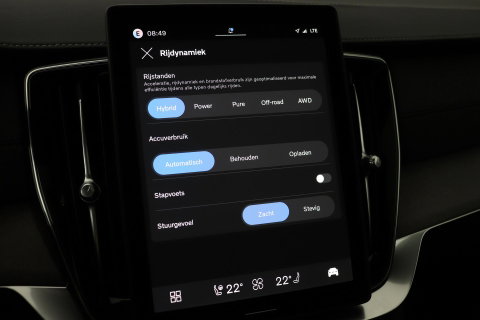 Volvo XC90 T8 Ultra Dark | Bowers&Wilkins | Massage | Panoramadak | 360° Camera | Head-Up | Stoelventilatie | ACC