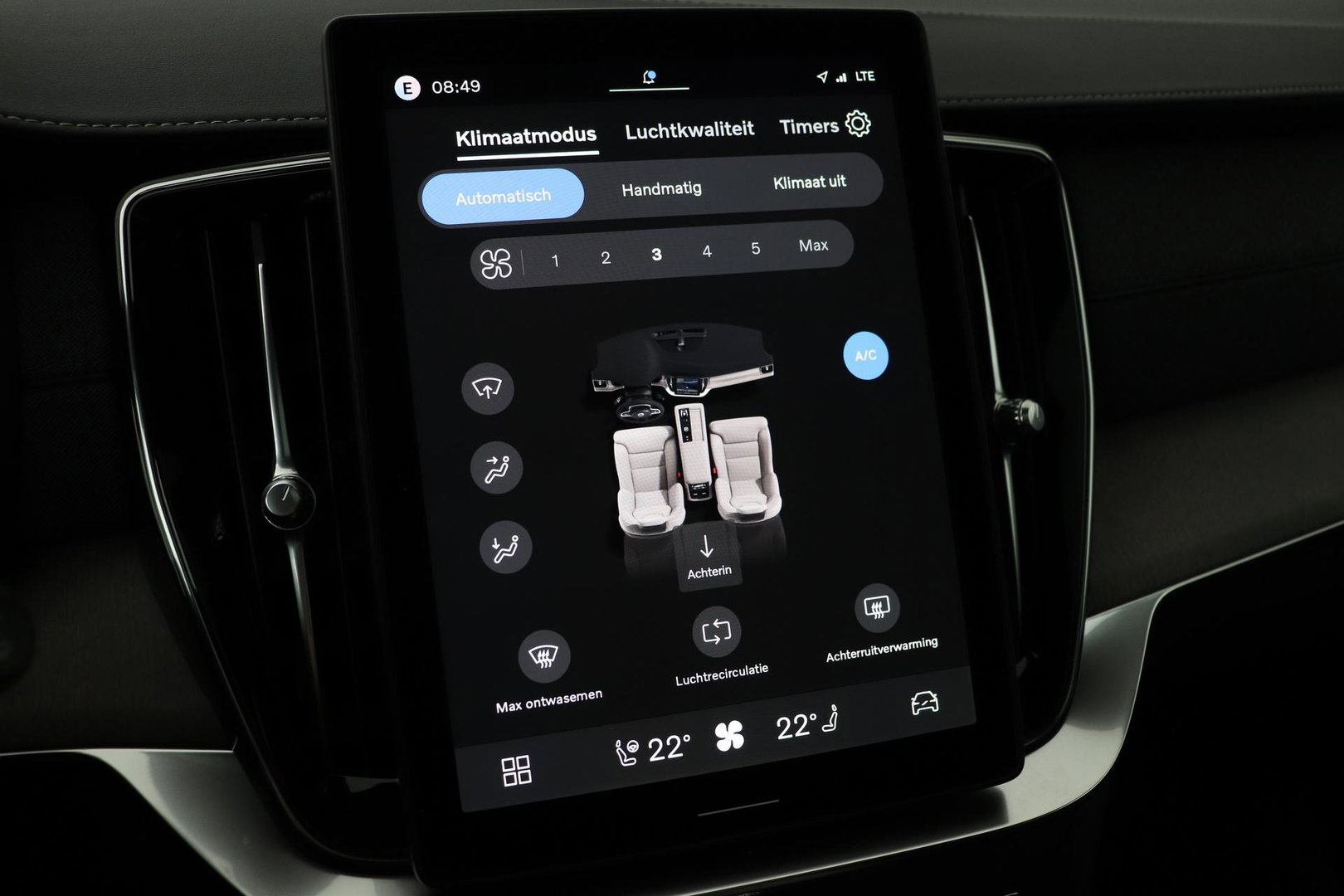 Volvo XC90 T8 Ultra Dark | Bowers&Wilkins | Massage | Panoramadak | 360° Camera | Head-Up | Stoelventilatie | ACC