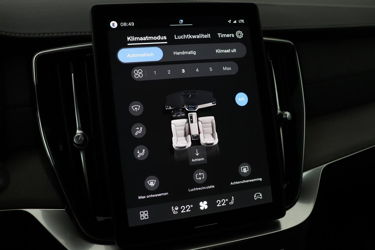 Volvo XC90 T8 Ultra Dark | Bowers&Wilkins | Massage | Panoramadak | 360° Camera | Head-Up | Stoelventilatie | ACC