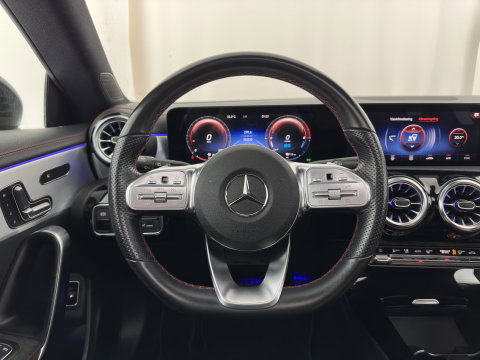 Mercedes-Benz CLA-Klasse Shooting Brake 250 e Business Solution AMG Limited (Plug-in) (INCL.BTW) Aut. *PANO | LEATHER-MICROFIBRE | MEMORY-PACK | MULTIBEAM-LED | BLIND-SPOT | HEATED-SPORTSEATS | AMBIENT-LIGHT | KEYLESS | DIGI-COCKPIT | DAB+ | NAVI-FULLMAP | CAMERA | PRIVACYGLAS