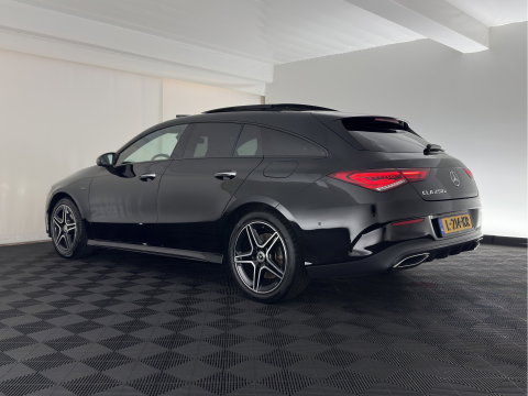 Mercedes-Benz CLA-Klasse Shooting Brake 250 e Business Solution AMG Limited (Plug-in) (INCL.BTW) Aut. *PANO | LEATHER-MICROFIBRE | MEMORY-PACK | MULTIBEAM-LED | BLIND-SPOT | HEATED-SPORTSEATS | AMBIENT-LIGHT | KEYLESS | DIGI-COCKPIT | DAB+ | NAVI-FULLMAP | CAMERA | PRIVACYGLAS