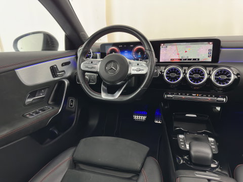 Mercedes-Benz CLA-Klasse Shooting Brake 250 e Business Solution AMG Limited (Plug-in) (INCL.BTW) Aut. *PANO | LEATHER-MICROFIBRE | MEMORY-PACK | MULTIBEAM-LED | BLIND-SPOT | HEATED-SPORTSEATS | AMBIENT-LIGHT | KEYLESS | DIGI-COCKPIT | DAB+ | NAVI-FULLMAP | CAMERA | PRIVACYGLAS