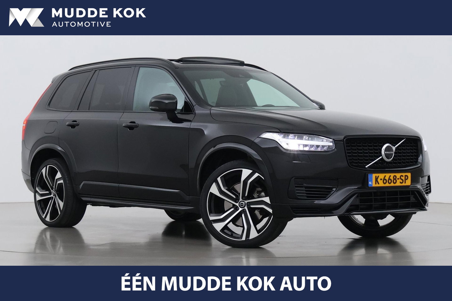 Volvo XC90 T8 Recharge R-Design | Luchtvering | Harman/Kardon | Stoelventilatie | Trekhaak | 22 inch