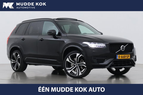 Volvo XC90 T8 Recharge R-Design | Luchtvering | Harman/Kardon | Stoelventilatie | Trekhaak | 22 inch