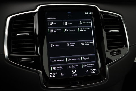 Volvo XC90 T8 Recharge R-Design | Luchtvering | Harman/Kardon | Stoelventilatie | Trekhaak | 22 inch