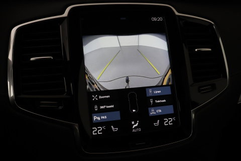 Volvo XC90 T8 Recharge R-Design | Luchtvering | Harman/Kardon | Stoelventilatie | Trekhaak | 22 inch