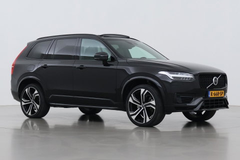Volvo XC90 T8 Recharge R-Design | Luchtvering | Harman/Kardon | Stoelventilatie | Trekhaak | 22 inch