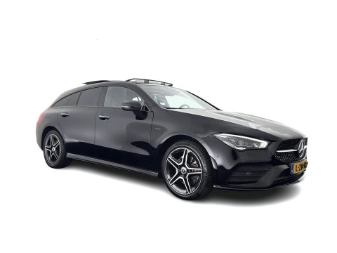 Mercedes-Benz CLA-Klasse Shooting Brake 250 e Business Solution AMG Limited (Plug-in) (INCL.BTW) Aut. *PANO | LEATHER-MICROFIBRE | MEMORY-PACK | MULTIBEAM-LED | BLIND-SPOT | HEATED-SPORTSEATS | AMBIENT-LIGHT | KEYLESS | DIGI-COCKPIT | DAB+ | NAVI-FULLMAP | CAMERA | PRIVACYGLAS