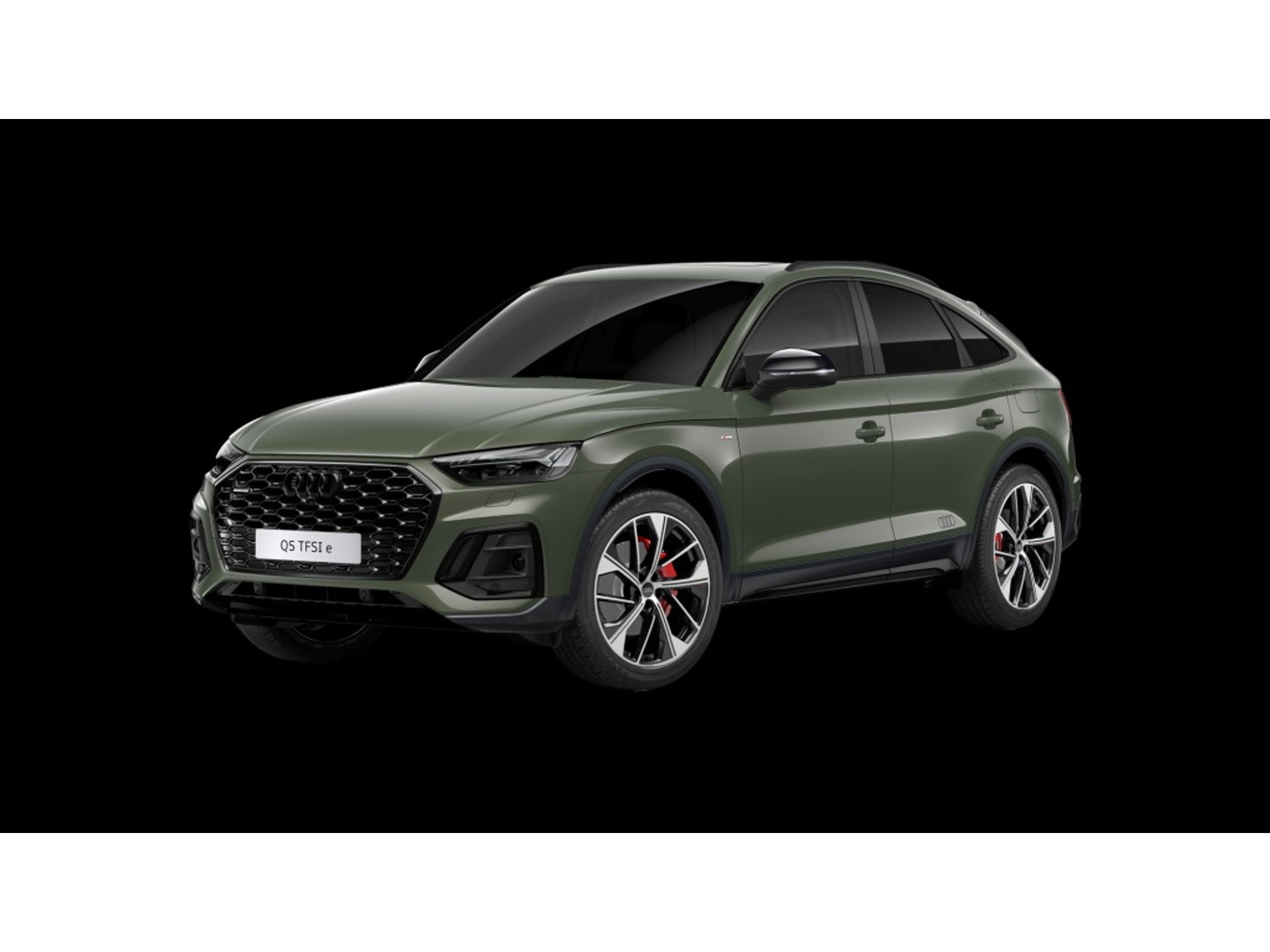 Audi Q5 Sportback 55 TFSie 367PK S-line / pano / 2021 / matrix