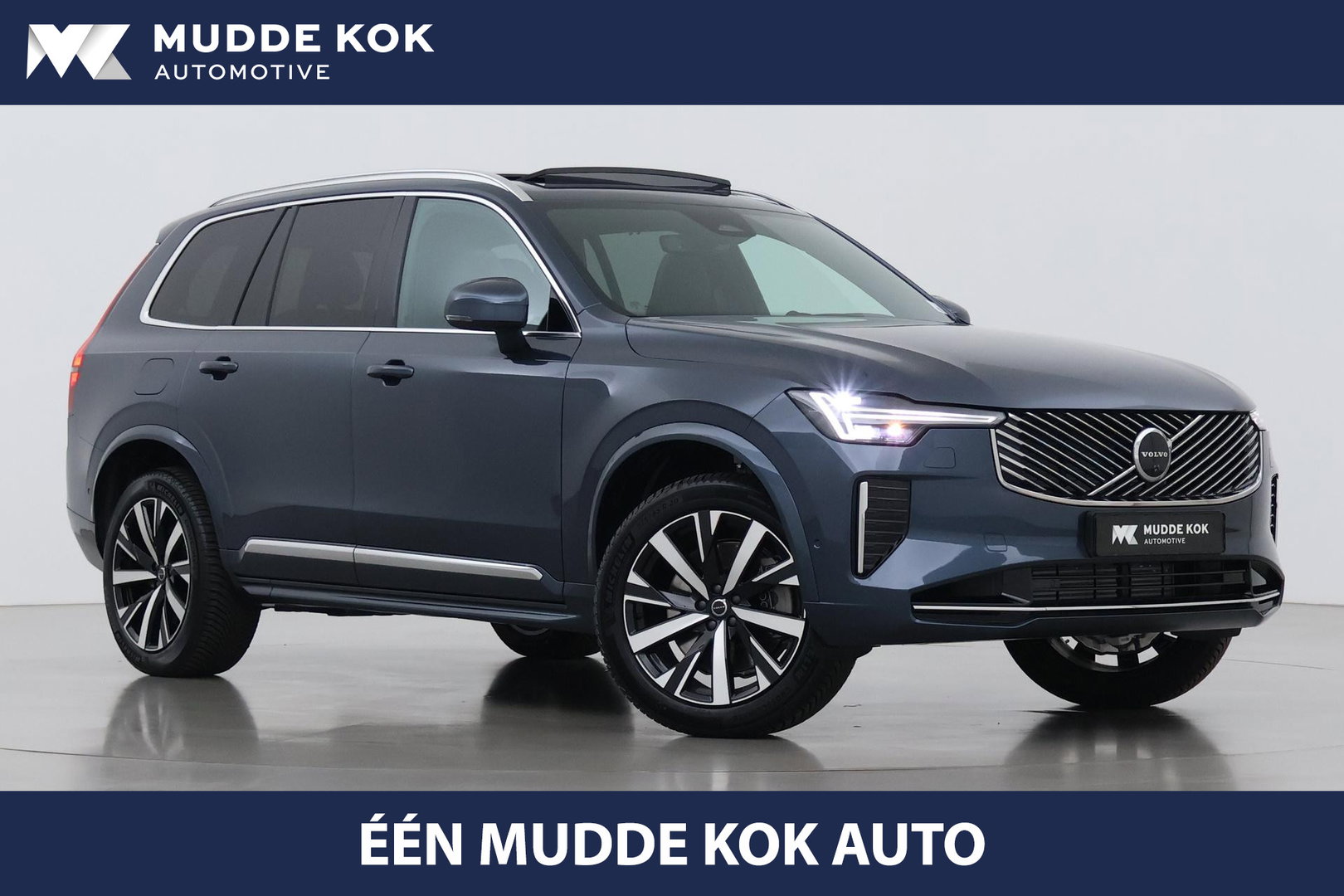 Volvo XC90 T8 Ultra Bright | Bowers&Wilkins | Panoramadak | 360° Camera | Massage | Head-Up | Stoelventilatie | ACC