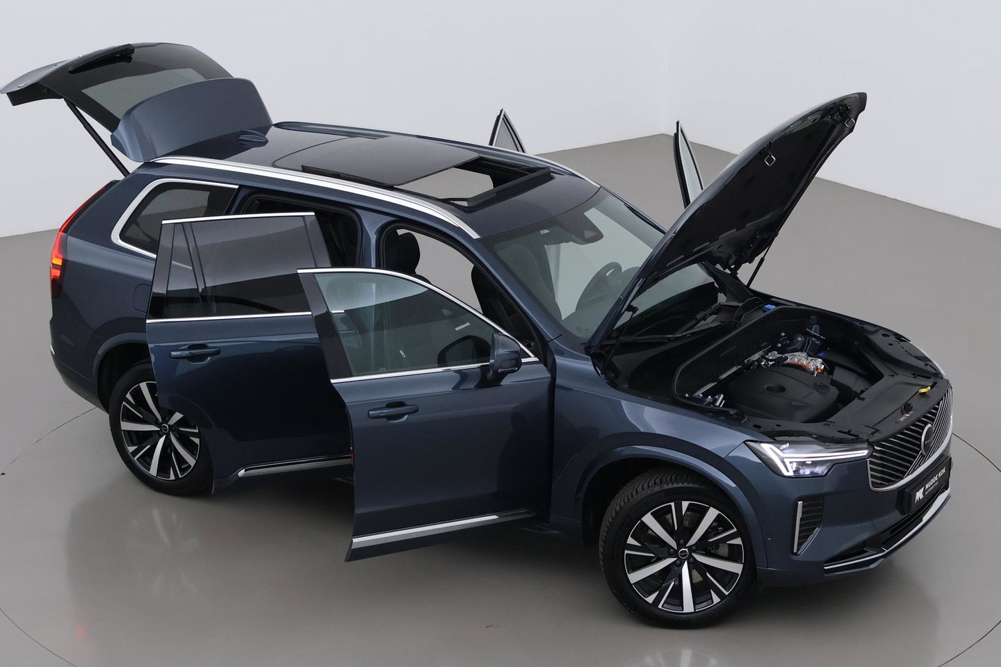 Volvo XC90 T8 Ultra Bright | Bowers&Wilkins | Panoramadak | 360° Camera | Massage | Head-Up | Stoelventilatie | ACC