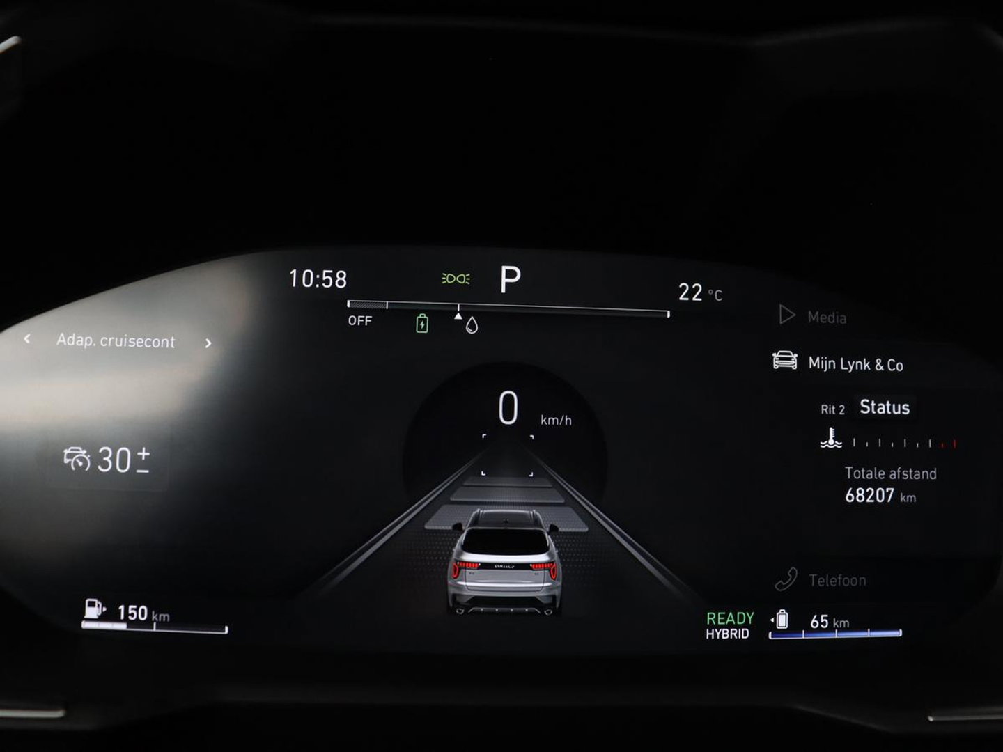 Lynk & Co 1 1.5 | Stoelverwarming | LED | Navigatie | 360 Camera