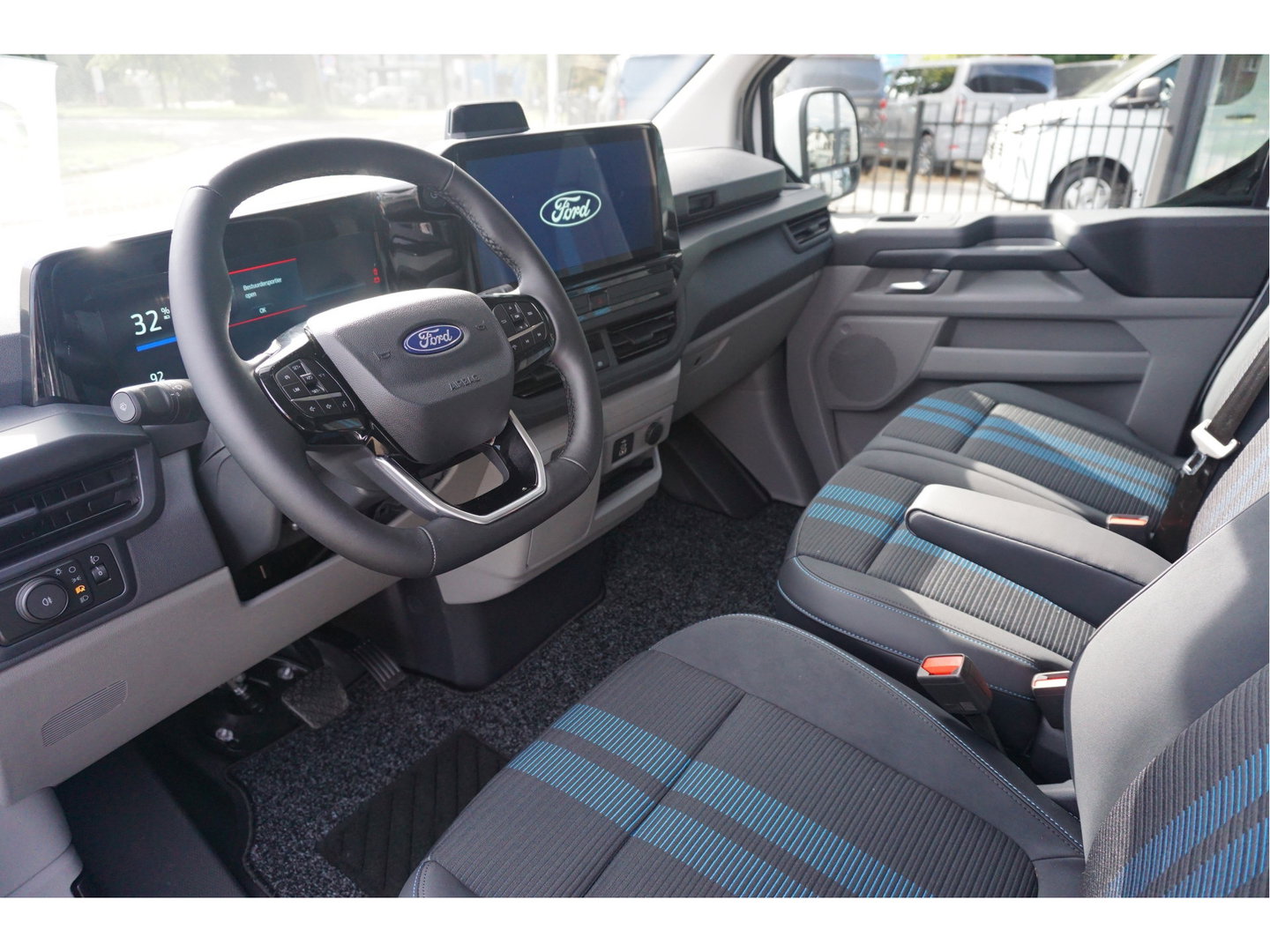 Ford Transit Custom 340L 218PK 71KWH Sport AUT Elektrisch Apple CP/Android A, Cam, 17" LM, 2x Schuifdeur!! NR. 652
