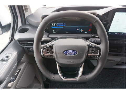 Ford Transit Custom 340L 218PK 71KWH Sport AUT Elektrisch Apple CP/Android A, Cam, 17" LM, 2x Schuifdeur!! NR. 652