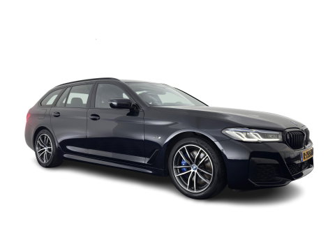 BMW 5 Serie Touring 530e Business Edition Plus M-Sportpack (Plug-in) (INCL.BTW) *HEAD-UP | LEATHER | LASER-LED | ADAPTIVE-CRUISE | BLIND-SPOT | MEMORY-PACK | DIGI-COCKPIT | HIFI-SOUND | CAMERA | NAVI-FULLMAP | PRIVACY-GLASS | SHIFT-PADDLES | AMBIENT-LIGHT | 18