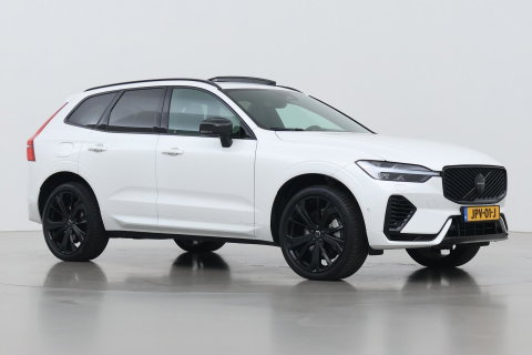 Volvo XC60 T6 Ultra Black Edition | Harman/Kardon | Panoramadak | ACC | Trekhaak | 360° Camera | Stoel+Stuurverwarming | 21 Inch