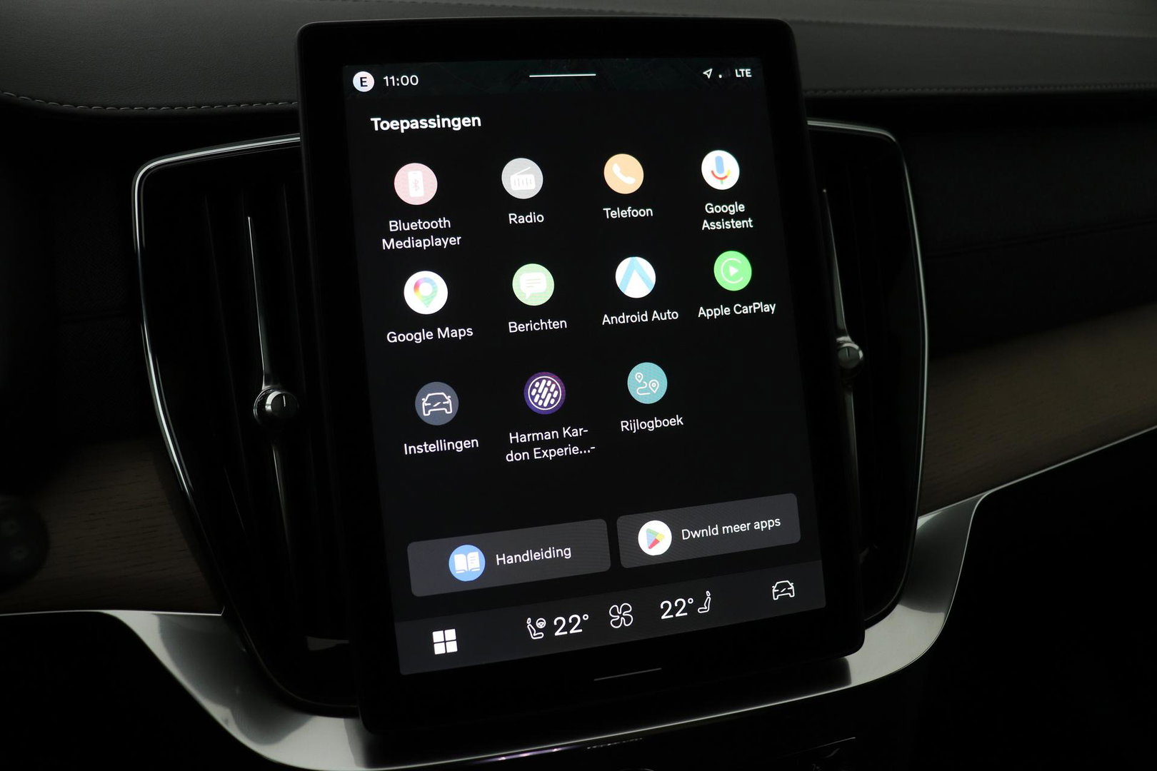 Volvo XC90 T8 Ultra Dark | Harman/Kardon | Trekhaak | Panoramadak | 360° Camera | Head-Up | Pilot Assist | 21 Inch