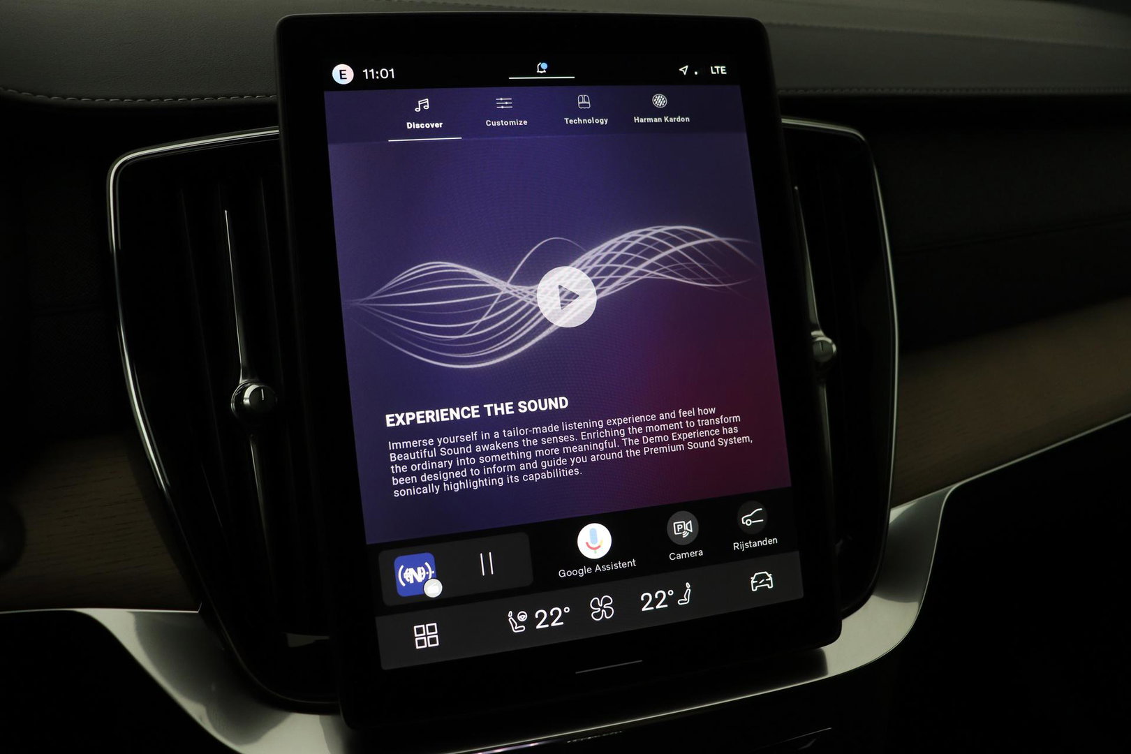 Volvo XC90 T8 Ultra Dark | Harman/Kardon | Trekhaak | Panoramadak | 360° Camera | Head-Up | Pilot Assist | 21 Inch