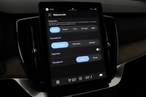 Volvo XC90 T8 Ultra Dark | Harman/Kardon | Trekhaak | Panoramadak | 360° Camera | Head-Up | Pilot Assist | 21 Inch